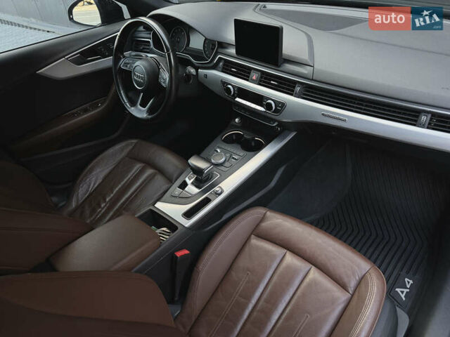 Черный Ауди А4, объемом двигателя 1.98 л и пробегом 82 тыс. км за 22500 $, фото 23 на Automoto.ua
