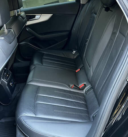 Черный Ауди А4, объемом двигателя 2 л и пробегом 150 тыс. км за 16500 $, фото 17 на Automoto.ua