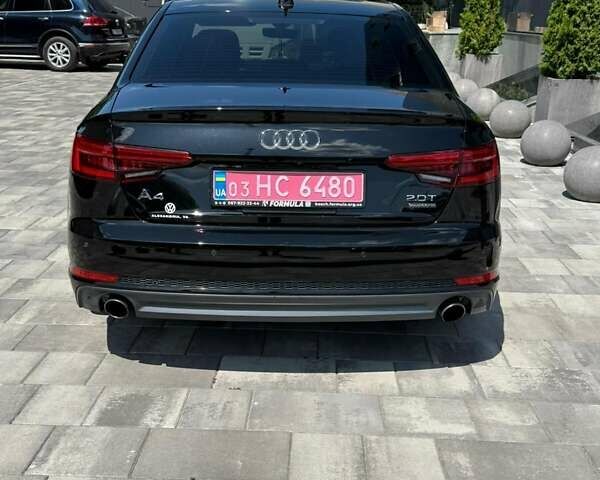 Черный Ауди А4, объемом двигателя 1.98 л и пробегом 196 тыс. км за 18790 $, фото 3 на Automoto.ua