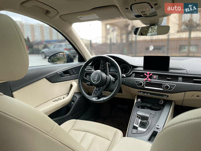 Чорний Ауді А4, об'ємом двигуна 1.98 л та пробігом 134 тис. км за 18800 $, фото 15 на Automoto.ua