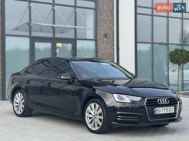 Чорний Ауді А4, об'ємом двигуна 2 л та пробігом 153 тис. км за 15900 $, фото 14 на Automoto.ua