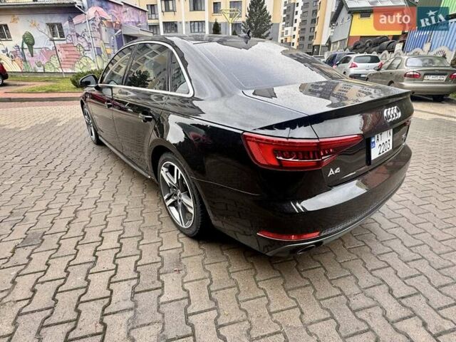 Черный Ауди А4, объемом двигателя 1.98 л и пробегом 147 тыс. км за 20800 $, фото 6 на Automoto.ua