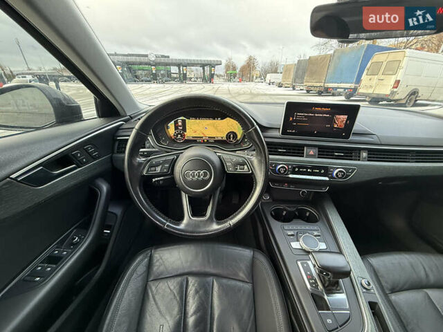 Черный Ауди А4, объемом двигателя 2 л и пробегом 185 тыс. км за 16300 $, фото 23 на Automoto.ua