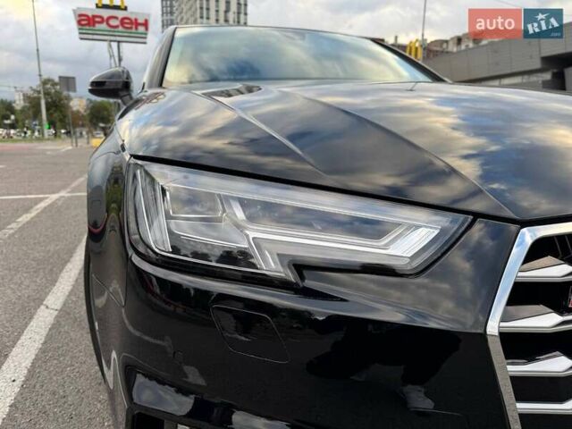 Чорний Ауді А4, об'ємом двигуна 2 л та пробігом 169 тис. км за 20500 $, фото 49 на Automoto.ua
