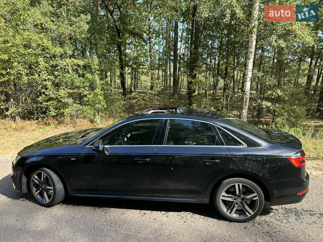 Черный Ауди А4, объемом двигателя 1.98 л и пробегом 159 тыс. км за 20900 $, фото 1 на Automoto.ua