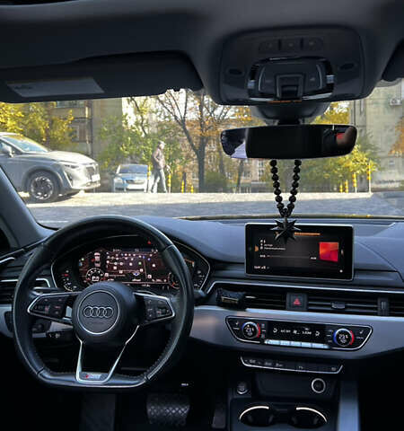 Черный Ауди А4, объемом двигателя 2 л и пробегом 150 тыс. км за 16500 $, фото 19 на Automoto.ua