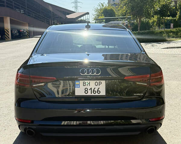 Ауди А4 2016 в Одессе на Automoto.ua Черный Ауди А4, объемом двигателя 1.98 л и пробегом 130 тыс. км за 20500 $, фото 9 на Automoto.ua