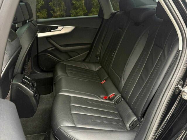 Чорний Ауді А4, об'ємом двигуна 2 л та пробігом 118 тис. км за 17900 $, фото 14 на Automoto.ua