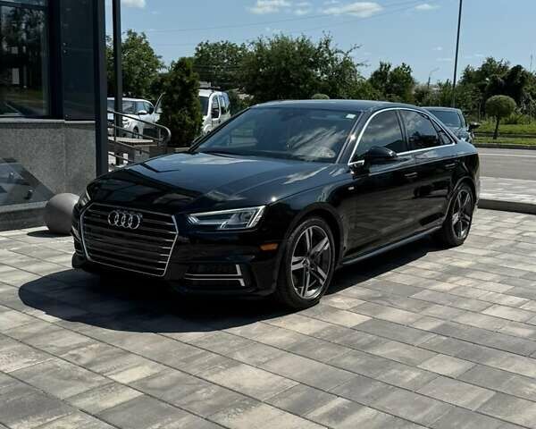 Черный Ауди А4, объемом двигателя 1.98 л и пробегом 196 тыс. км за 18790 $, фото 1 на Automoto.ua