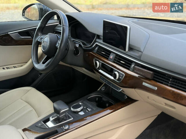 Черный Ауди А4, объемом двигателя 1.98 л и пробегом 215 тыс. км за 17900 $, фото 17 на Automoto.ua