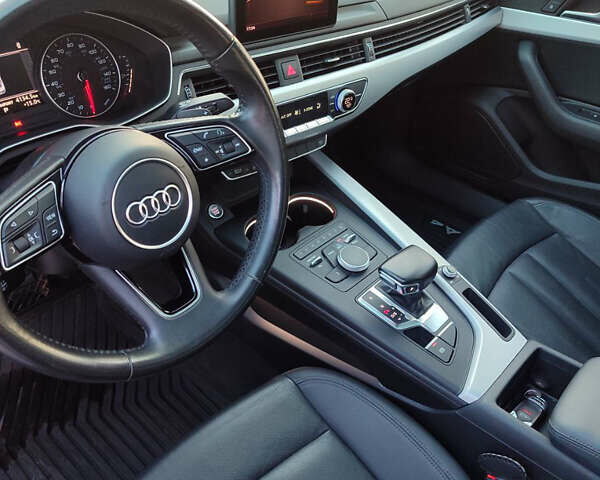 Черный Ауди А4, объемом двигателя 2 л и пробегом 80 тыс. км за 18800 $, фото 1 на Automoto.ua