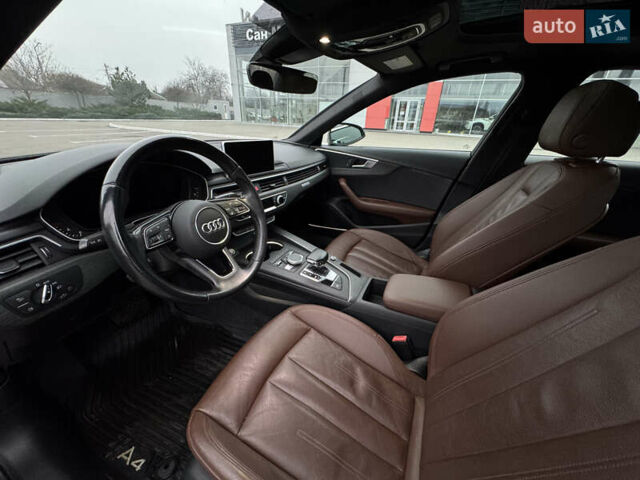 Чорний Ауді А4, об'ємом двигуна 1.98 л та пробігом 65 тис. км за 20000 $, фото 53 на Automoto.ua