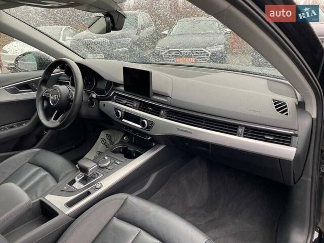 Черный Ауди А4, объемом двигателя 2 л и пробегом 282 тыс. км за 13300 $, фото 8 на Automoto.ua
