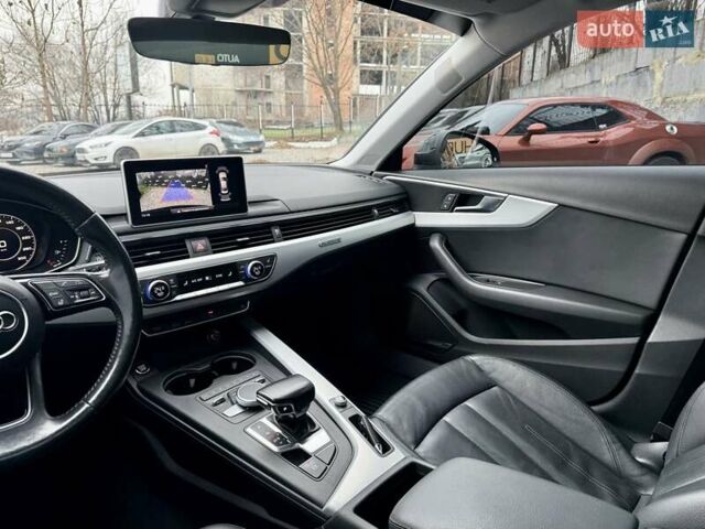 Чорний Ауді А4, об'ємом двигуна 1.98 л та пробігом 158 тис. км за 19500 $, фото 15 на Automoto.ua