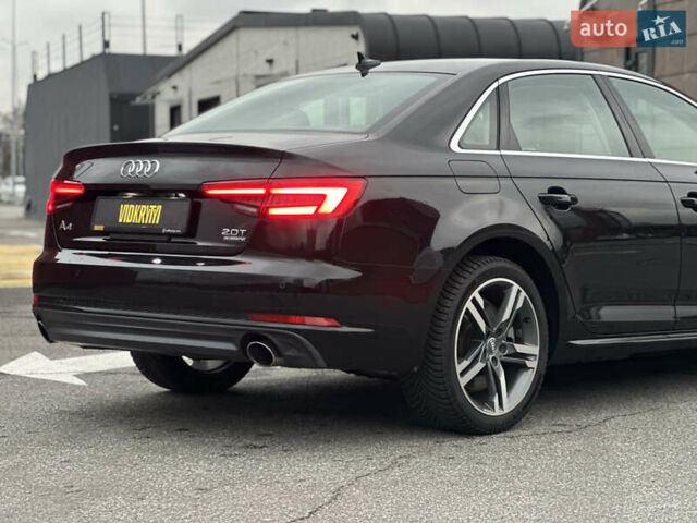 Чорний Ауді А4, об'ємом двигуна 1.98 л та пробігом 86 тис. км за 20950 $, фото 13 на Automoto.ua