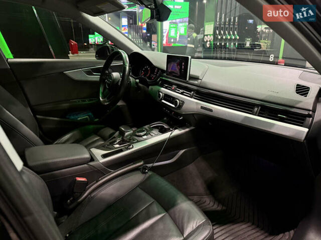 Чорний Ауді А4, об'ємом двигуна 2 л та пробігом 171 тис. км за 16500 $, фото 13 на Automoto.ua