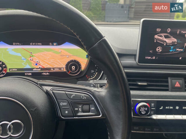 Черный Ауди А4, объемом двигателя 1.98 л и пробегом 148 тыс. км за 17000 $, фото 28 на Automoto.ua