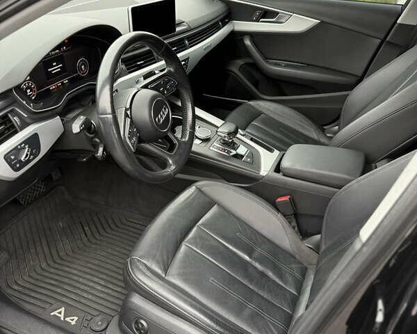 Чорний Ауді А4, об'ємом двигуна 1.98 л та пробігом 156 тис. км за 19700 $, фото 23 на Automoto.ua