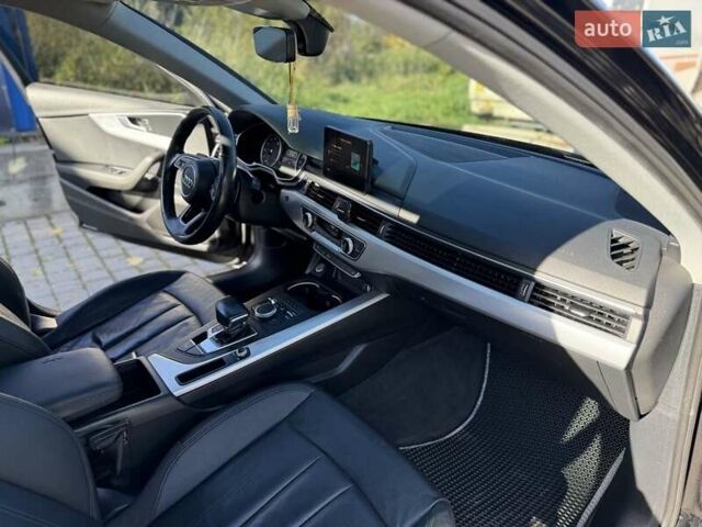 Черный Ауди А4, объемом двигателя 2 л и пробегом 120 тыс. км за 18000 $, фото 14 на Automoto.ua