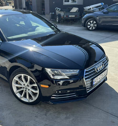 Черный Ауди А4, объемом двигателя 1.98 л и пробегом 138 тыс. км за 20500 $, фото 1 на Automoto.ua