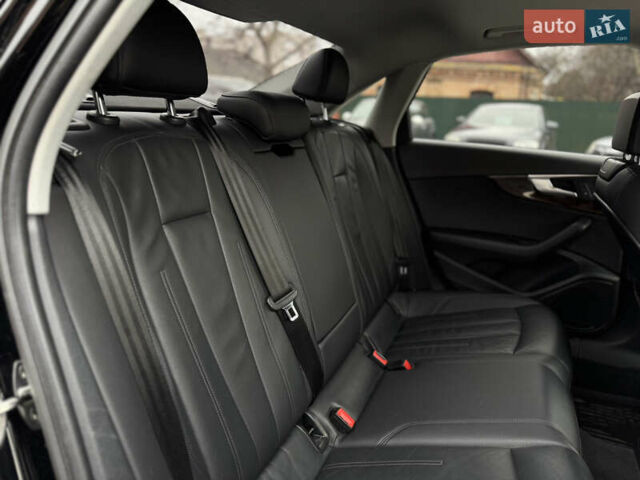 Чорний Ауді А4, об'ємом двигуна 2 л та пробігом 230 тис. км за 14950 $, фото 36 на Automoto.ua