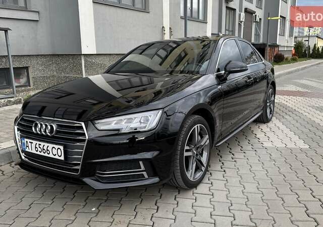 Черный Ауди А4, объемом двигателя 1.98 л и пробегом 51 тыс. км за 21000 $, фото 1 на Automoto.ua