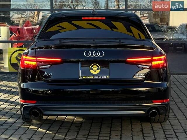 Чорний Ауді А4, об'ємом двигуна 1.98 л та пробігом 144 тис. км за 21500 $, фото 6 на Automoto.ua