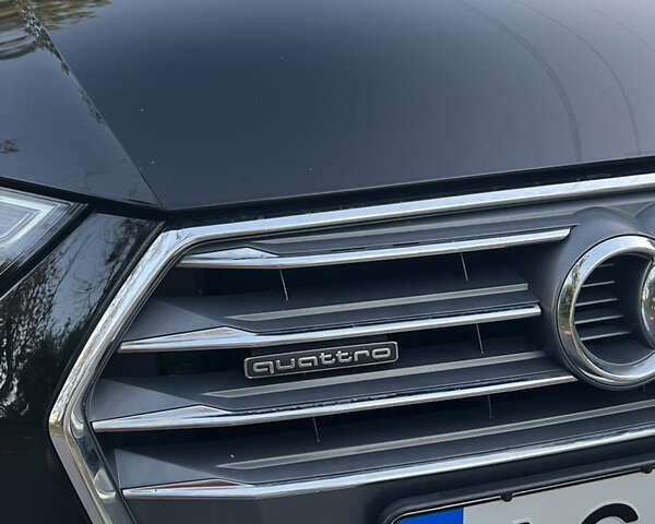 Черный Ауди А4, объемом двигателя 2 л и пробегом 155 тыс. км за 17800 $, фото 21 на Automoto.ua