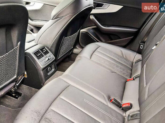 Чорний Ауді А4, об'ємом двигуна 1.98 л та пробігом 104 тис. км за 15700 $, фото 12 на Automoto.ua