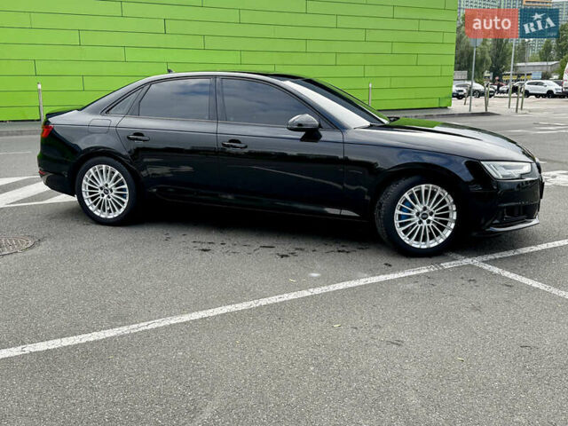 Чорний Ауді А4, об'ємом двигуна 1.98 л та пробігом 227 тис. км за 14500 $, фото 9 на Automoto.ua