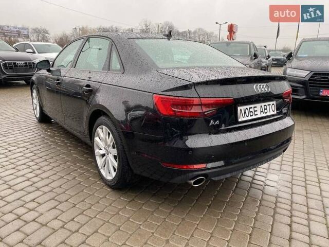 Черный Ауди А4, объемом двигателя 2 л и пробегом 282 тыс. км за 13300 $, фото 4 на Automoto.ua