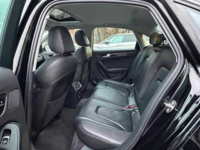 Черный Ауди А4, объемом двигателя 2 л и пробегом 76 тыс. км за 11000 $, фото 9 на Automoto.ua