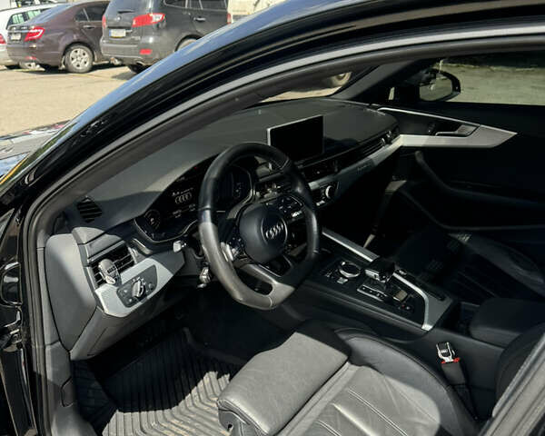 Черный Ауди А4, объемом двигателя 2 л и пробегом 165 тыс. км за 22500 $, фото 8 на Automoto.ua