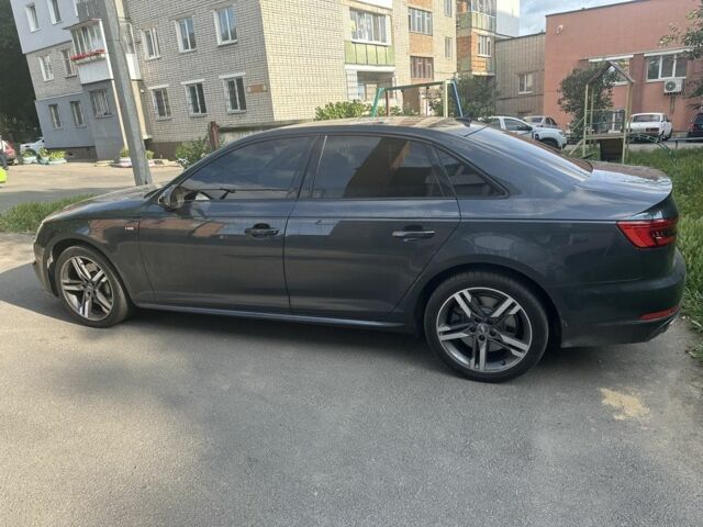 Черный Ауди А4, объемом двигателя 2 л и пробегом 160 тыс. км за 21000 $, фото 2 на Automoto.ua