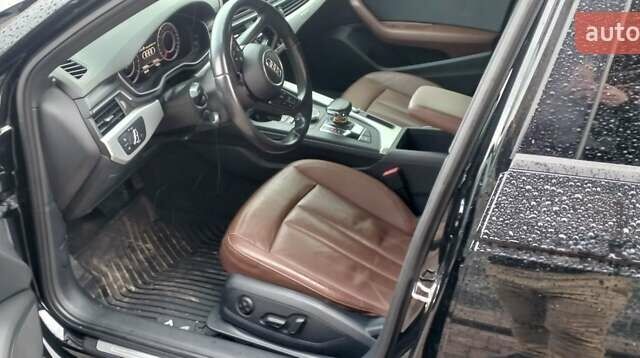 Ауди А4 2016 в Киеве на Automoto.ua Черный Ауди А4, объемом двигателя 1.98 л и пробегом 73 тыс. км за 19500 $, фото 4 на Automoto.ua