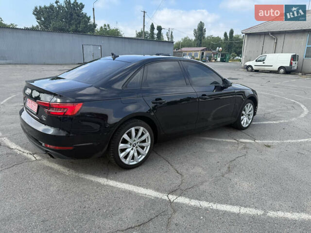 Черный Ауди А4, объемом двигателя 2 л и пробегом 202 тыс. км за 16500 $, фото 10 на Automoto.ua