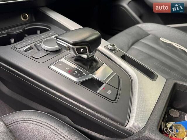 Черный Ауди А4, объемом двигателя 2 л и пробегом 140 тыс. км за 17600 $, фото 14 на Automoto.ua