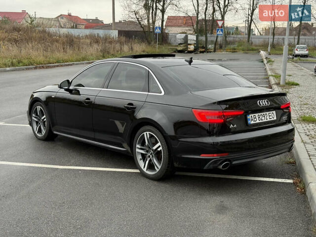 Черный Ауди А4, объемом двигателя 2 л и пробегом 154 тыс. км за 21800 $, фото 13 на Automoto.ua