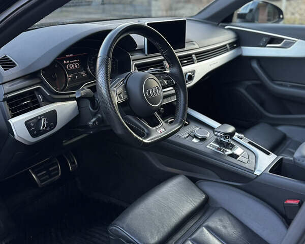 Черный Ауди А4, объемом двигателя 2 л и пробегом 132 тыс. км за 18900 $, фото 8 на Automoto.ua