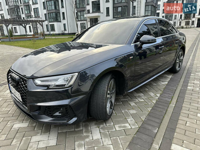 Черный Ауди А4, объемом двигателя 1.98 л и пробегом 223 тыс. км за 17400 $, фото 35 на Automoto.ua