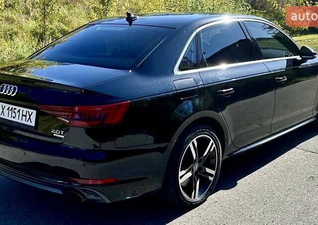 Ауди А4 2016 в Харькове на Automoto.ua Черный Ауди А4, объемом двигателя 1.98 л и пробегом 118 тыс. км за 22500 $, фото 3 на Automoto.ua