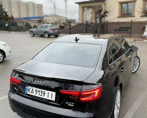 Чорний Ауді А4, об'ємом двигуна 1.98 л та пробігом 134 тис. км за 18800 $, фото 8 на Automoto.ua