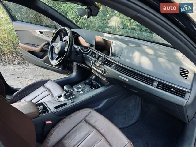 Ауди А4 2016 в Харькове на Automoto.ua Черный Ауди А4, объемом двигателя 1.98 л и пробегом 118 тыс. км за 22500 $, фото 5 на Automoto.ua