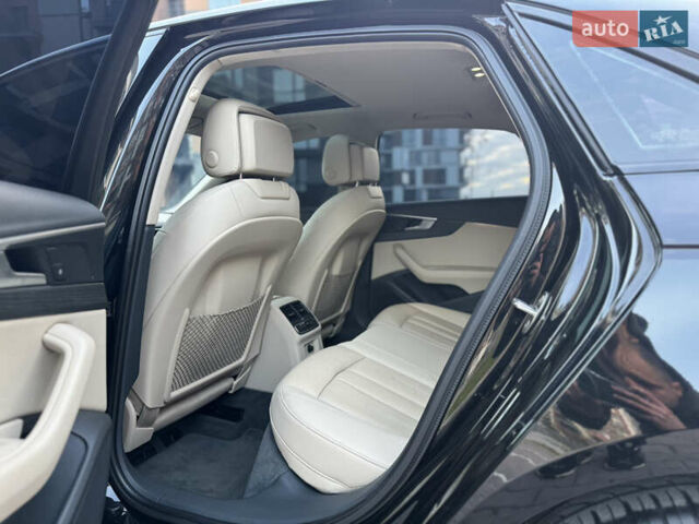 Чорний Ауді А4, об'ємом двигуна 1.98 л та пробігом 153 тис. км за 16500 $, фото 34 на Automoto.ua