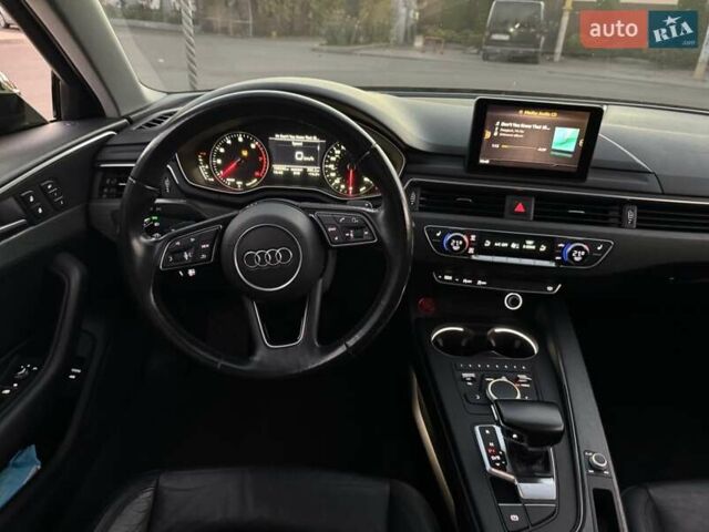 Черный Ауди А4, объемом двигателя 2 л и пробегом 170 тыс. км за 16900 $, фото 10 на Automoto.ua