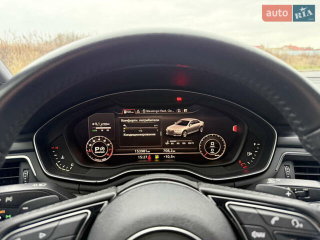 Черный Ауди А4, объемом двигателя 2 л и пробегом 154 тыс. км за 21800 $, фото 24 на Automoto.ua