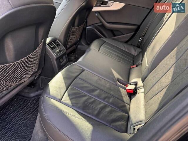 Черный Ауди А4, объемом двигателя 2 л и пробегом 140 тыс. км за 17600 $, фото 56 на Automoto.ua
