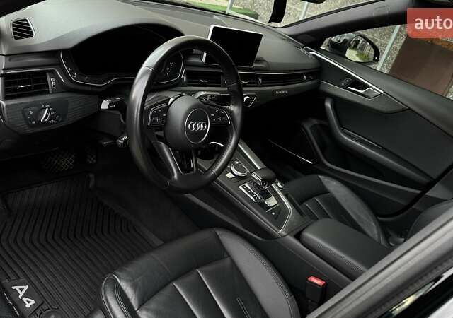 Черный Ауди А4, объемом двигателя 1.98 л и пробегом 51 тыс. км за 21000 $, фото 26 на Automoto.ua