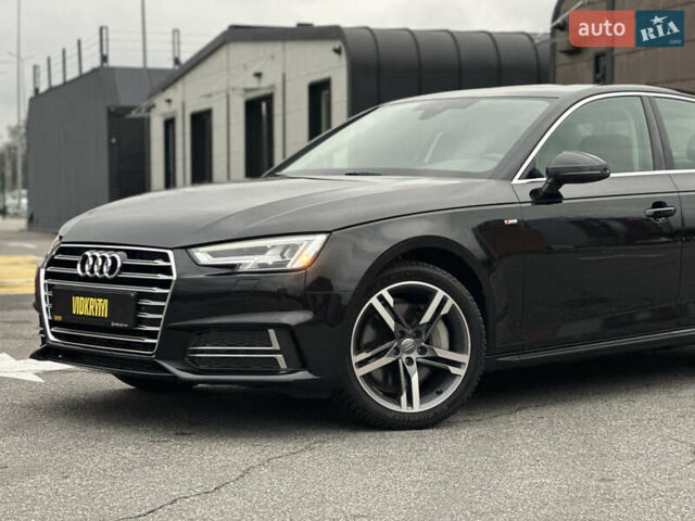 Чорний Ауді А4, об'ємом двигуна 1.98 л та пробігом 86 тис. км за 20950 $, фото 9 на Automoto.ua
