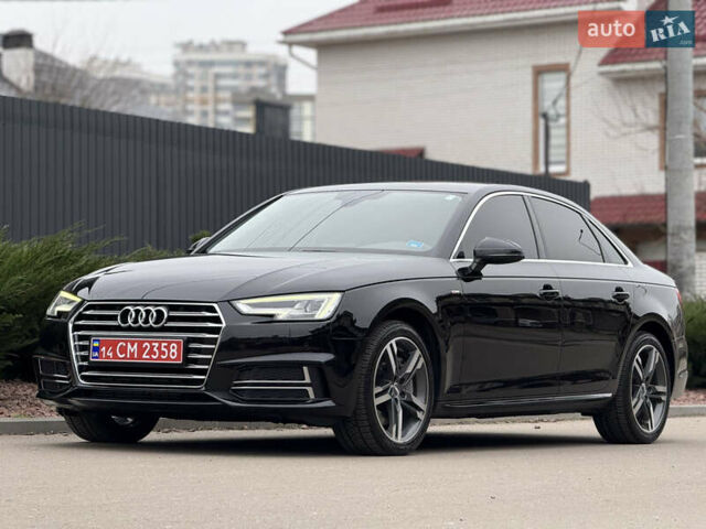 Чорний Ауді А4, об'ємом двигуна 1.98 л та пробігом 212 тис. км за 18999 $, фото 2 на Automoto.ua